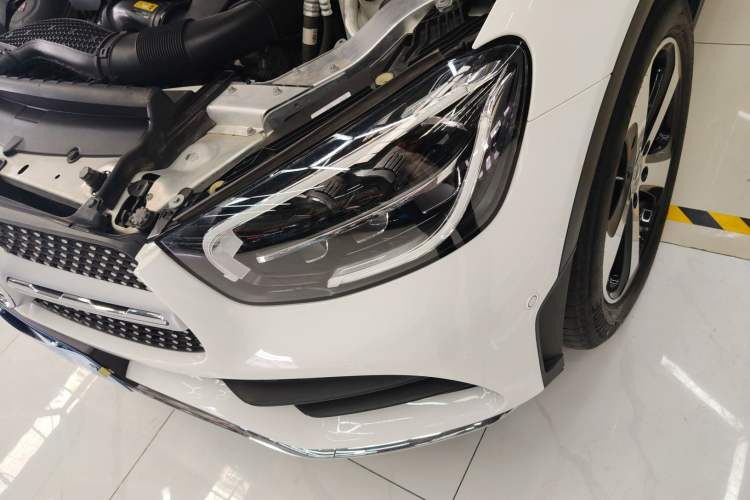 Used Mercedes-Benz GLC 2022 Facelifted GLC 260 L 4MATIC Dynamic Edition Left Front Headlight