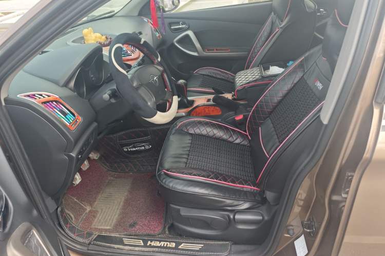 Used Haima S5 2017 High-Power Version 1.6L Manual Classic Type
