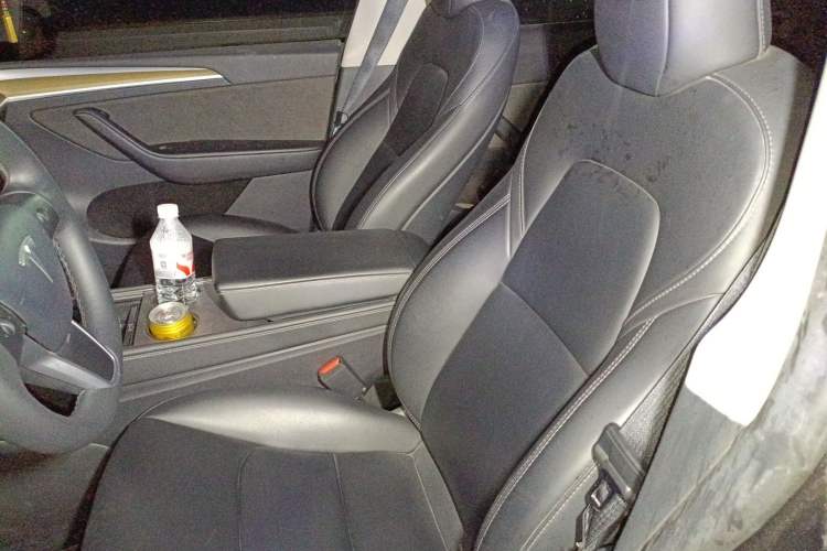 Used Tesla Model Y 2022 Revised Version Rear-Wheel Drive Left Front Seat