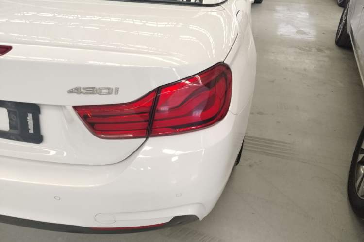 Used BMW 4 Series 2017 430i Convertible M Sport Package
