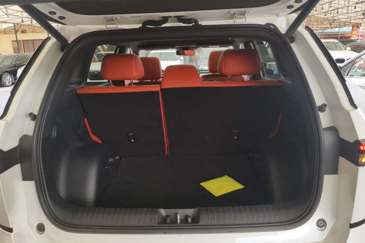 Used Toyota BZ 3X 2025 520 Pro+ LiDAR Edition Trunk