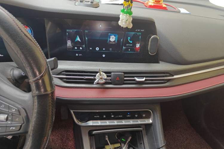 Used CHANGAN CS55PLUS 2020 1.5T Manual Colorful Model Audio And AC Panel