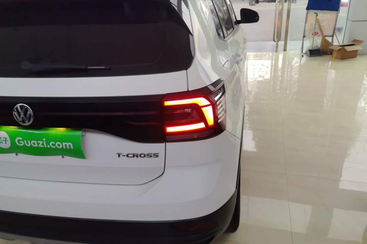 Used Volkswagen T-Cross 2019 1.5L Automatic Fashion Edition