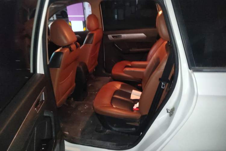 Used BAIC Weiwang M50F 2017 1.5L Comfort Edition