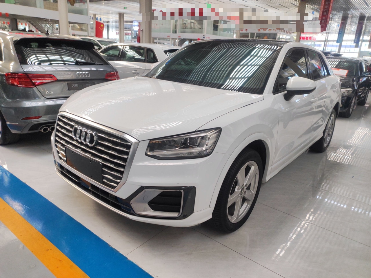 Parte inferior delantera