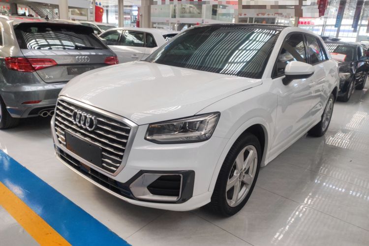 Used Audi Q2L 2018 35 TFSI Fashion Elegant Version China V