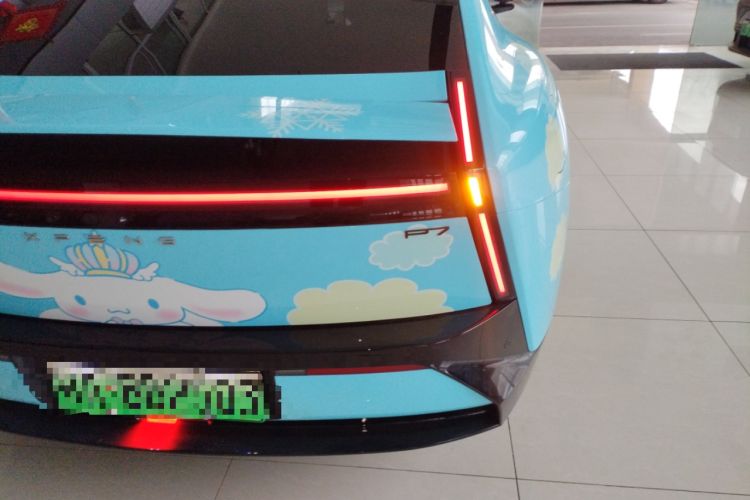 Used XPeng P7 2025 Model—702 Long Range Ultra
