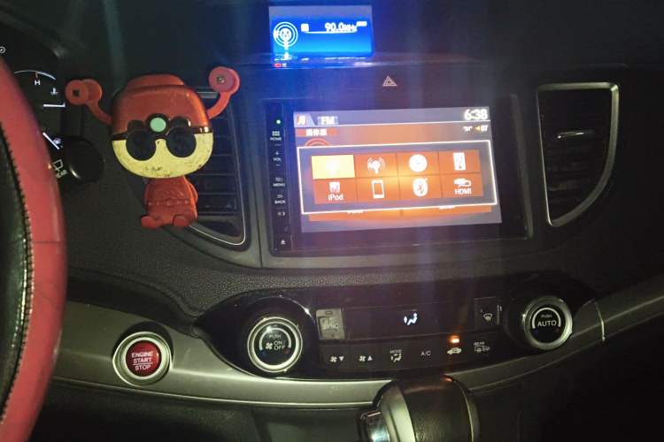 Used Honda CR-V 2015 2.4L two-wheel drive luxury version