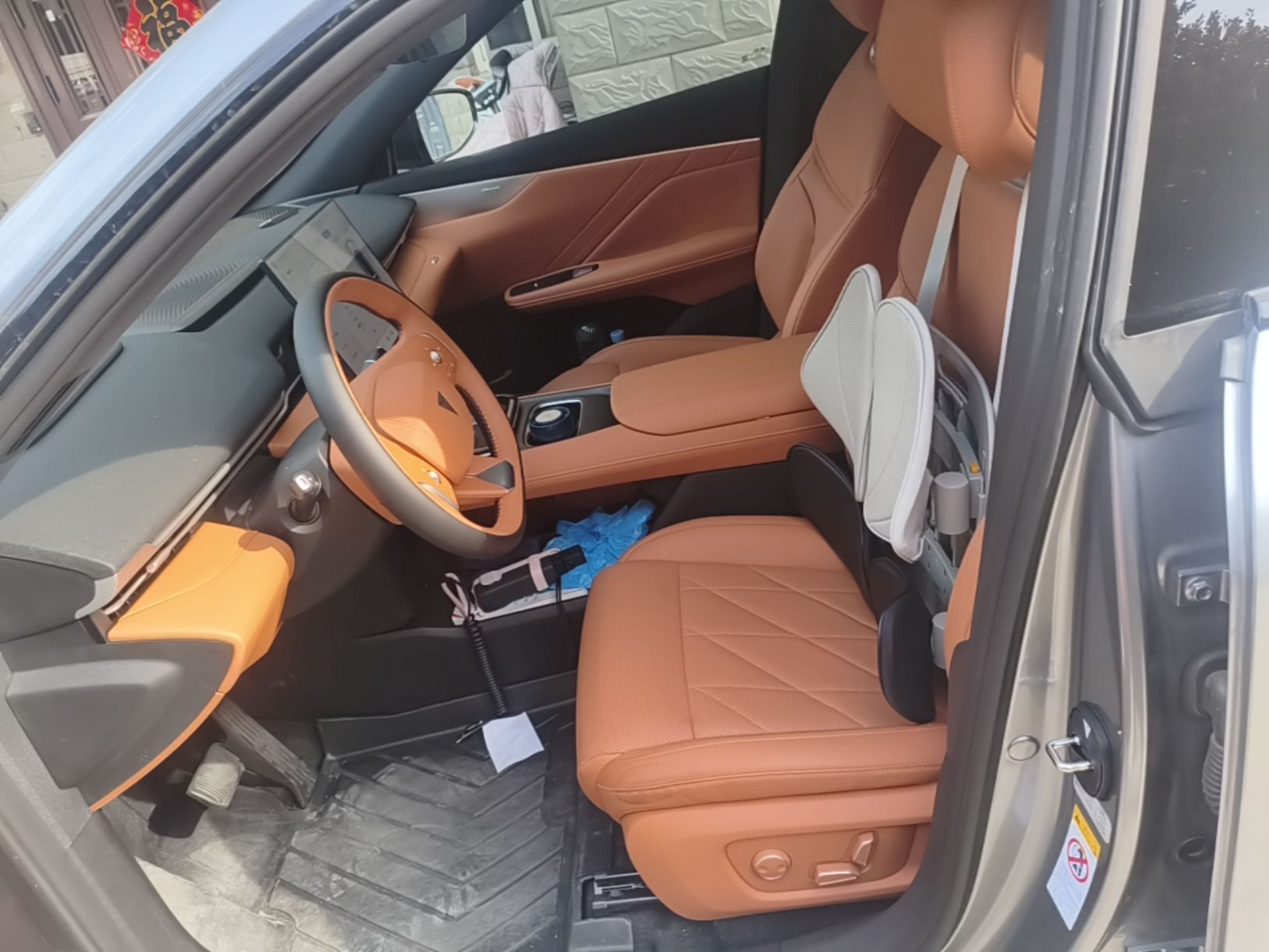 Interior delantero