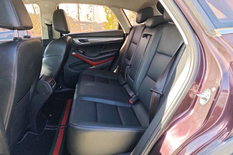 Used Zotye SR7 2017 1.5T CVT Cube Dream Edition