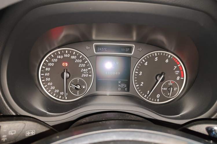 Used Mercedes-Benz B-Class 2012 B 180