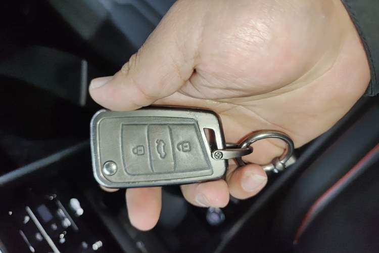 Used Volkswagen Tiguan L New Energy 2023 430 PHEV Plug-in Hybrid Flagship Edition Vehicle Key