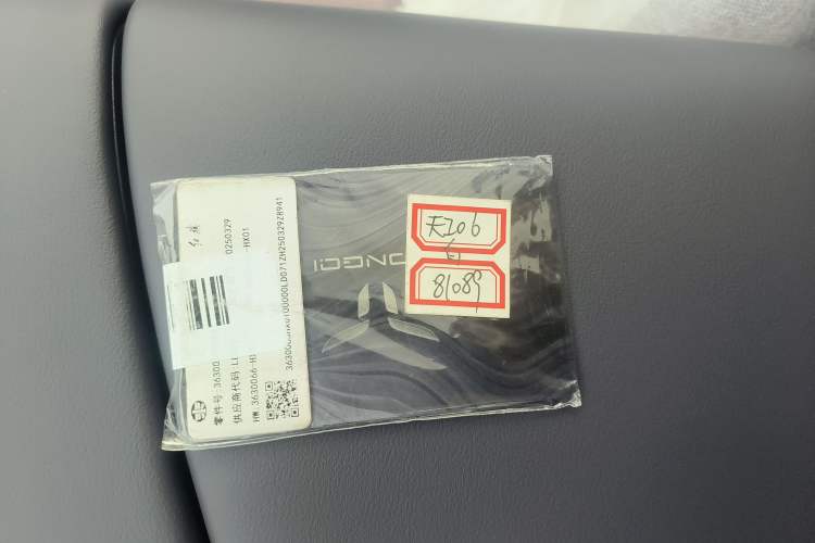 Used Hongqi Tiangong 06 2025 520 Vehicle Key