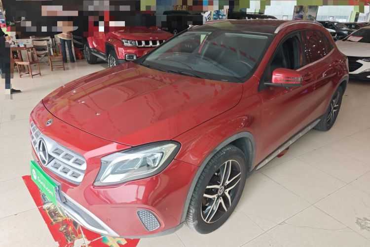 Used Mercedes-Benz GLA 2017 GLA 200 Fashion Model