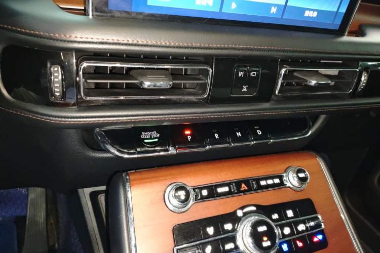 Used Lincoln Aviator 2020 3.0T V6 Four-Wheel Drive Premium Edition