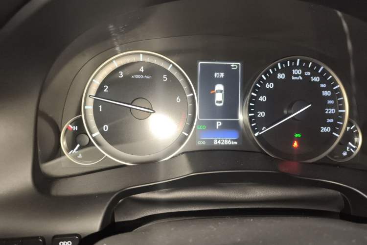 Used Lexus ES 2017 200 30th Anniversary Edition Instrument Cluster