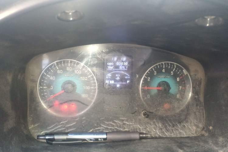 Used Jinbei New Hiace X30L 2019 1.5L Cargo Van Wealth Edition China VI SWC15M Instrument Cluster