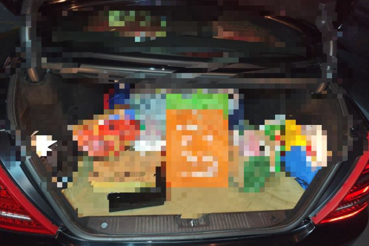 Used Mercedes-Benz S-Class 2011 S 350 L CGI Trunk