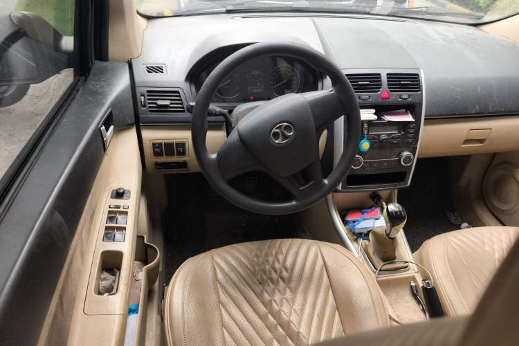 Used BAIC Senova D20 2015 Hatchback 1.3L Manual Joy Edition
