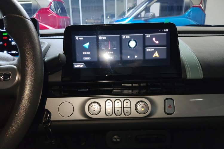 Used CHANGAN NEVO Lumin 2023 205km Xiangqin Version Audio And AC Panel