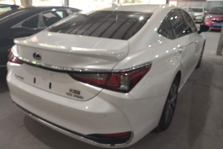 Used Lexus ES 2020 260 Excellence Edition Rear Right 45 Deg