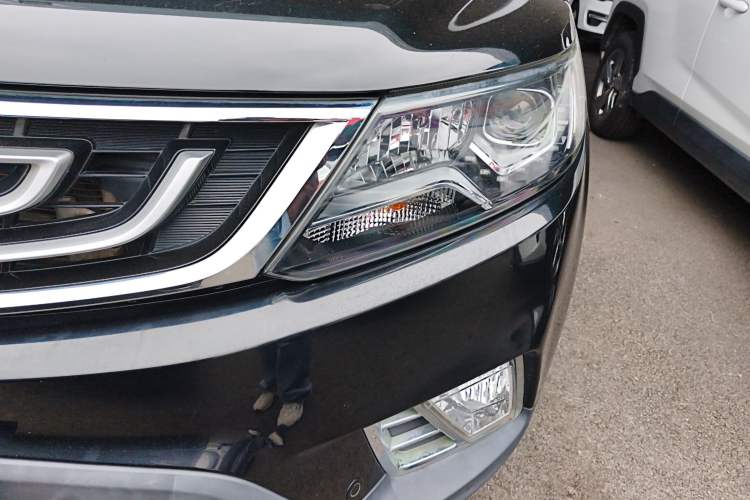 Used Geely Auto Vision X6 2016 1.3T CVT Flagship Model