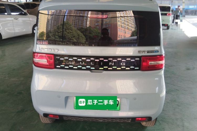 Used Wuling Hongguang MINIEV 2020 Zizai Version Lithium-NMC Rear