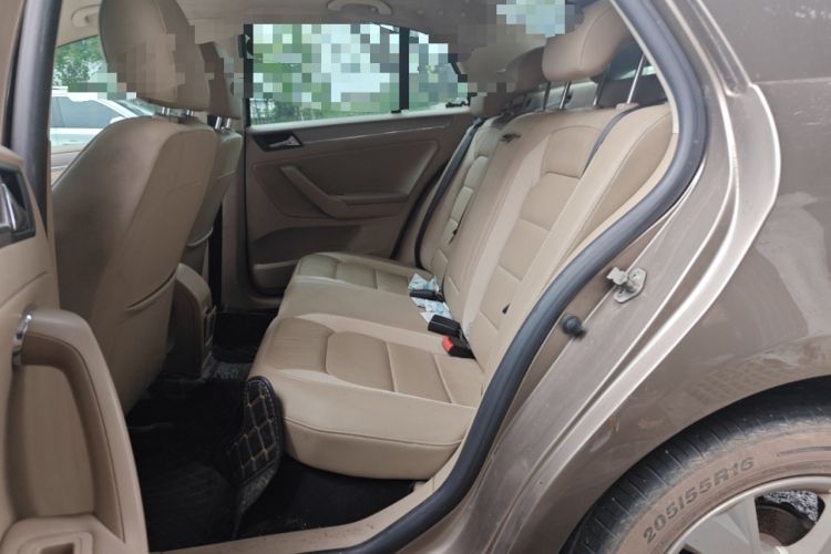 Used Volkswagen Bora 2014 1.6L Manual Comfort Model Left Rear Seat