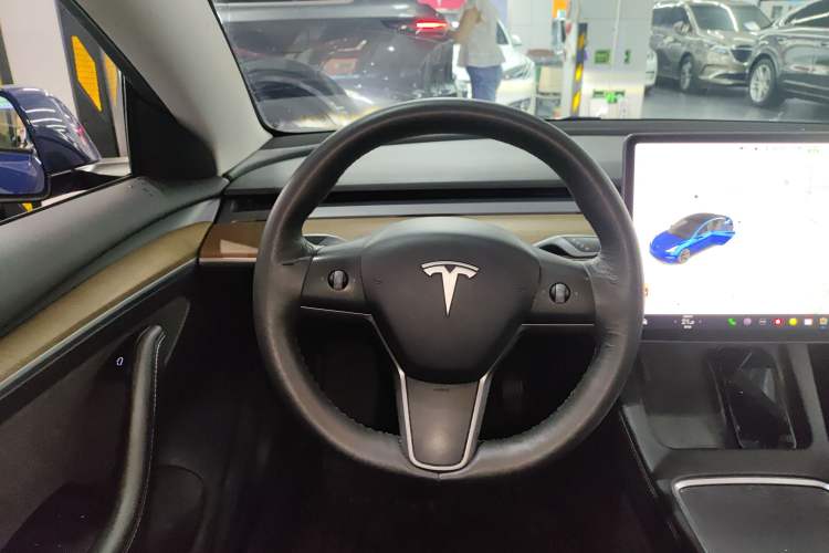 Used Tesla Model 3 2021 Standard Range Rear-Drive Upgraded Version