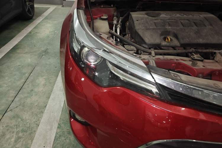 Used Toyota Levin 2016 1.6G Manual Elite Edition Right Front Headlight