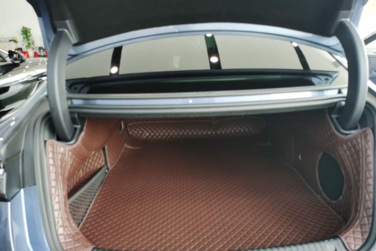 Used BYD Seal 07 DM-i 2025 DM-i 1.5L 125km Prestige Model Trunk