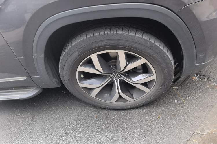 Used Volkswagen Teramont 2019 330TSI Two-Wheel-Drive Luxury Edition China VI Standard