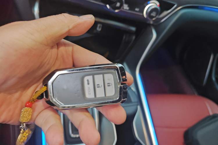 Used Honda Accord 2022 Xing·Hybrid 2.0L Xingling Version Vehicle Key