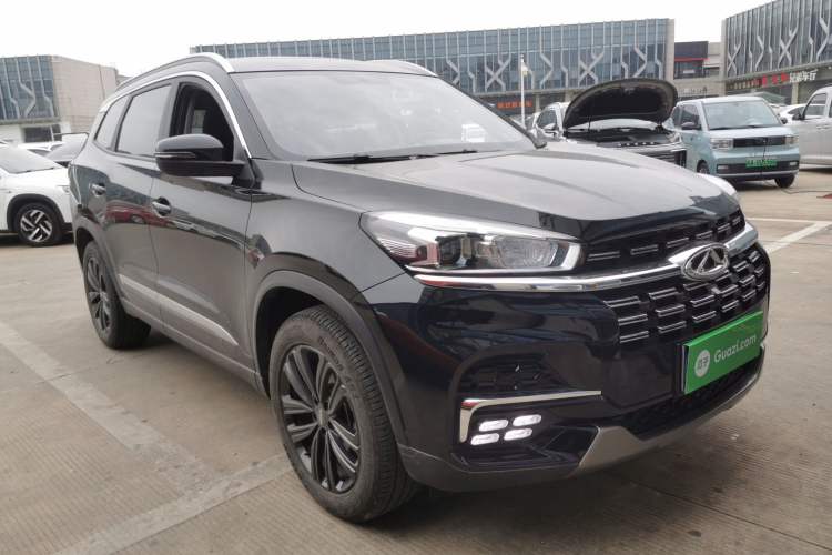 Used Chery Tiggo 8 2022 1.5 TCI Automatic Exclusive Edition 5 Seats Front Right 45 Deg