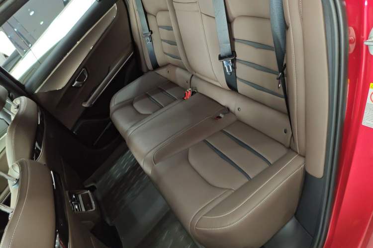 Used BYD Han 2020 EV Long-Range Luxury Model Left Rear Seat