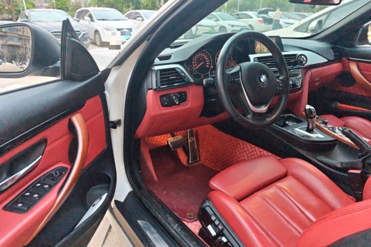 Used BMW 4 Series 2016 420i Convertible Design Package Edition Driver Seat