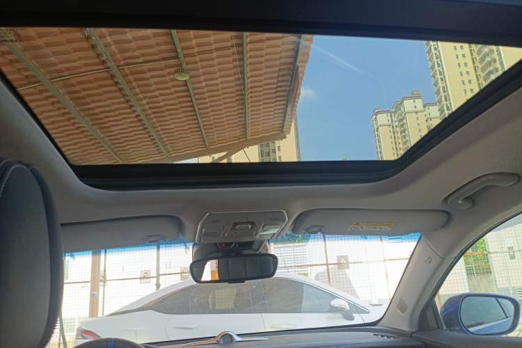 Used Geely Auto Emgrand GT New Energy 2018 1.5T PHEV Yao Ling Edition
