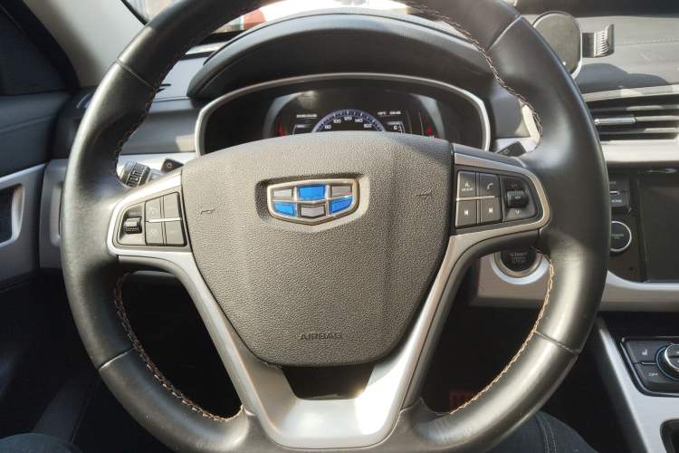 Used Geely Auto Emgrand X7 Sport 2016 1.8TD Automatic ZhiZun Version Steering Wheel