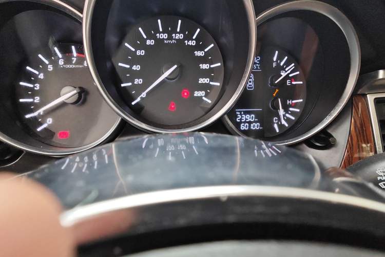 Used Zotye SR9 2017 2.0T Manual "Ultimate Heart" Edition