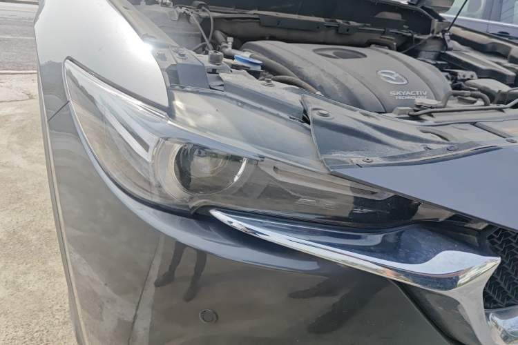 Used Mazda CX-5 2021 2.0L Automatic Two-Wheel Drive Smart Version
