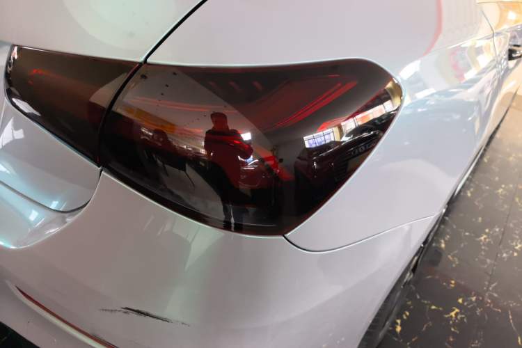 Used Mercedes-Benz A-Class 2019 Restyled A 200 L Sport Sedan Right Rear Taillight