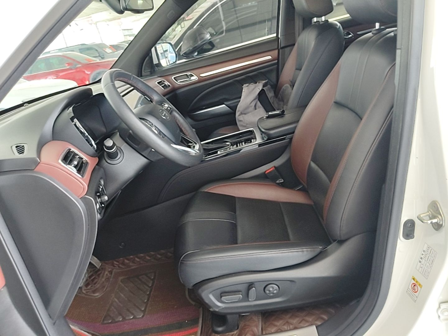 Interior delantero