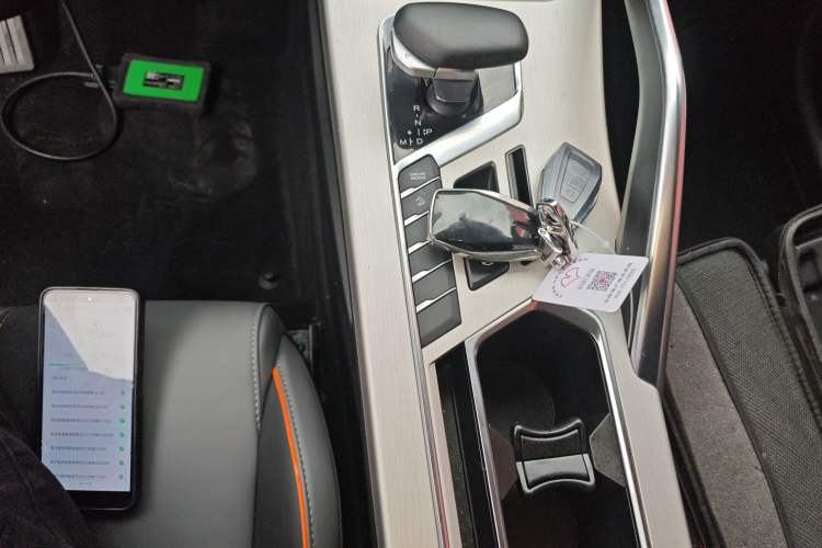 Used Geely Auto Coolray 2023 1.5T DCT Platinum Edition Gear Lever