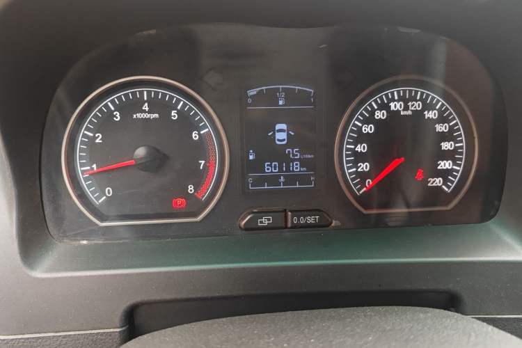 Used FORTHING Joyear X3 2015 1.5L Comfort Model Instrument Cluster