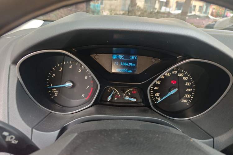 Used Ford Focus 2012 Hatchback 1.6L Automatic Comfort Model Instrument Cluster