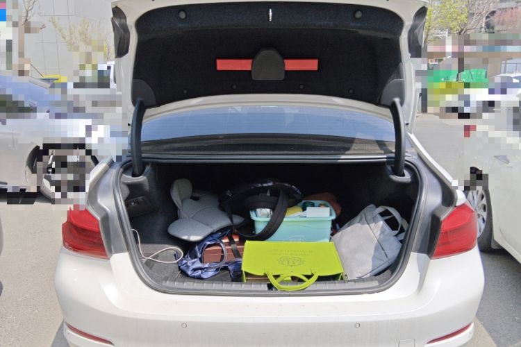 Used BMW 5 Series 2018 530Li xDrive Luxury Package Trunk