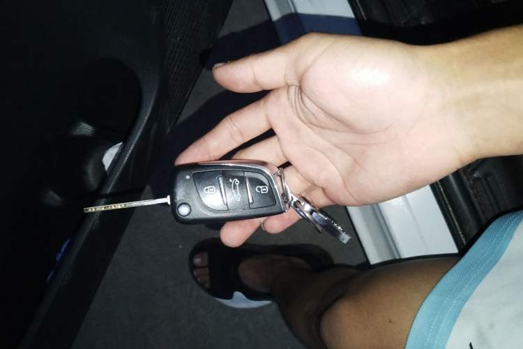 Used Toyota YARiS L Zhi Xuan 2016 Revised 1.5E CVT Charming Edition Vehicle Key