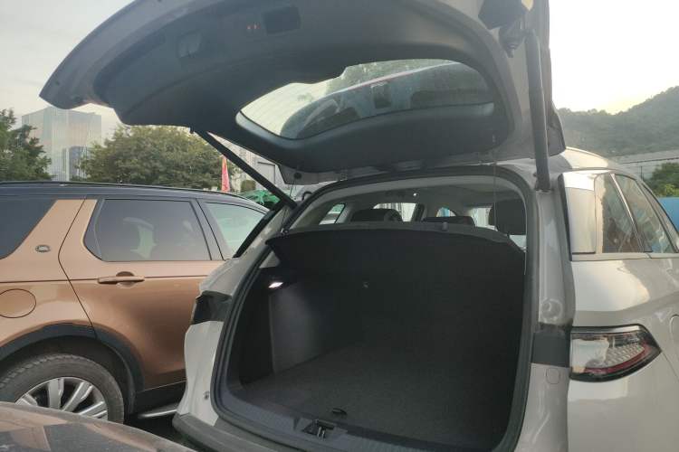 Used BYD Sealion 05 DM-i 2025 DM-i Smart Drive 115KM Flagship Model Trunk