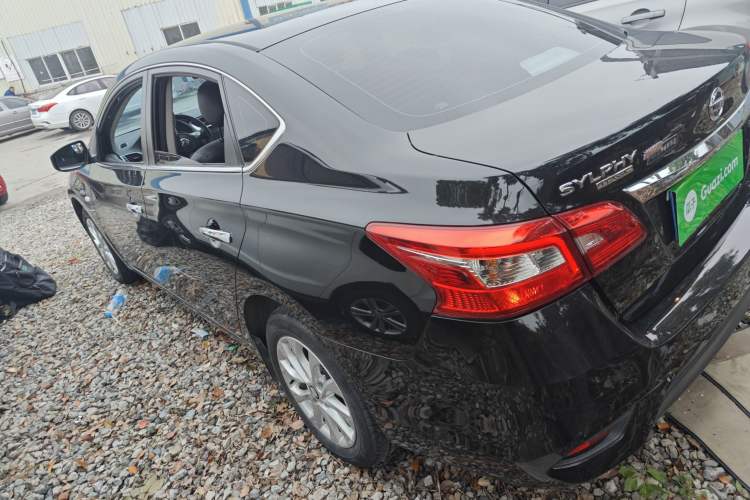 Used Nissan Sylphy 2022 Classic 1.6XL CVT Luxury Edition Rear Left 45 Deg