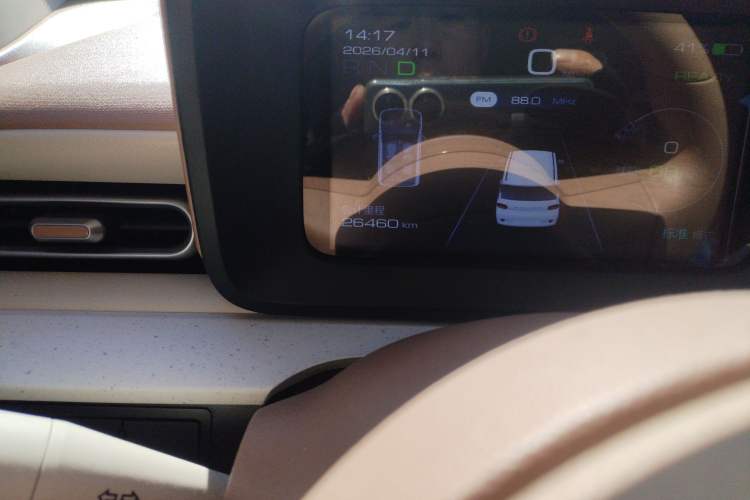 Used Wuling Hongguang MINIEV 2024 3rd Generation 215km Youth Edition Odometer Close Up